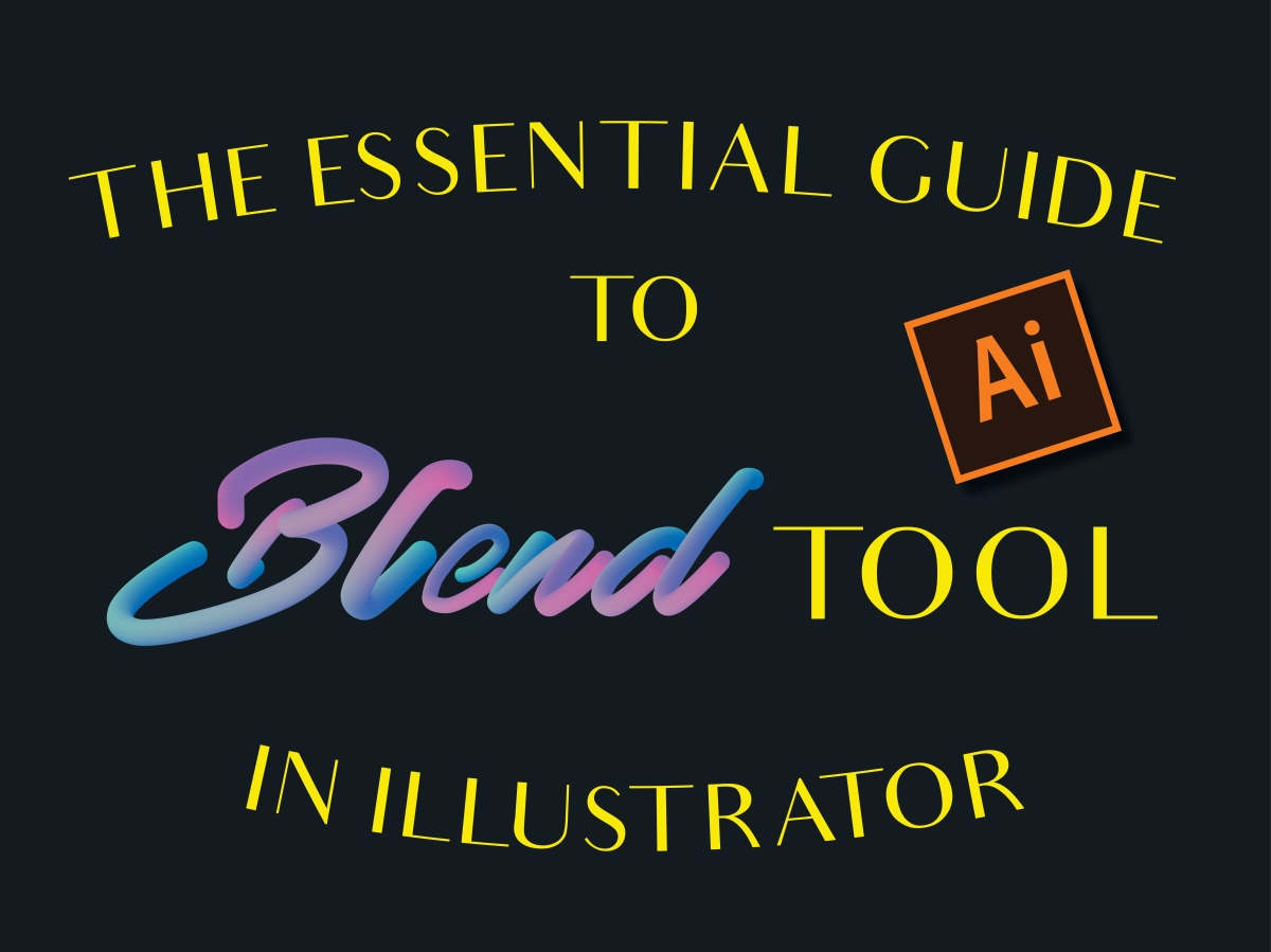 The Essential Guide to the Blend Tool in Illustrator – part 1